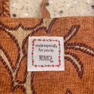 authentic Monica Lewinsly purse